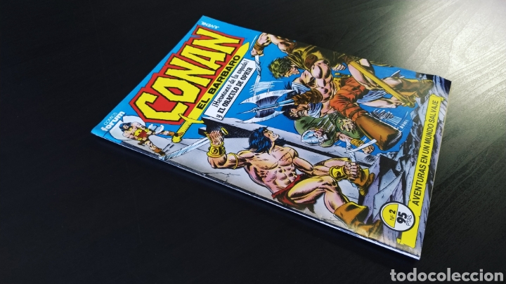 C&oacute;mics: DE KIOSCO CONAN EL BARBARO 2 FORUM - Foto 1