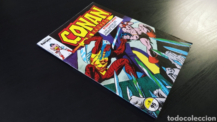C&oacute;mics: DE KIOSCO CONAN EL BARBARO 8 FORUM - Foto 1