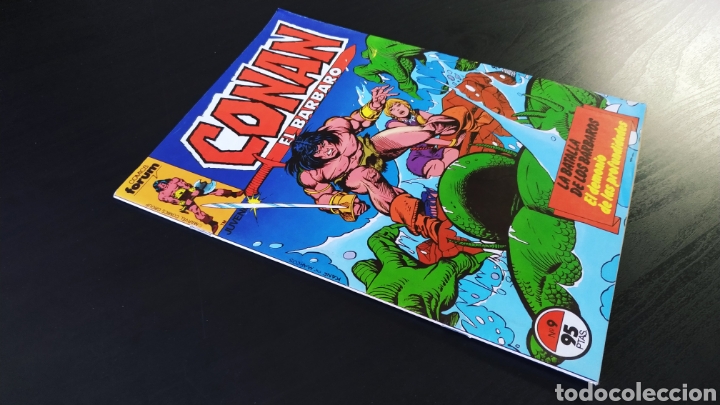 C&oacute;mics: DE KIOSCO CONAN EL BARBARO 9 FORUM - Foto 1