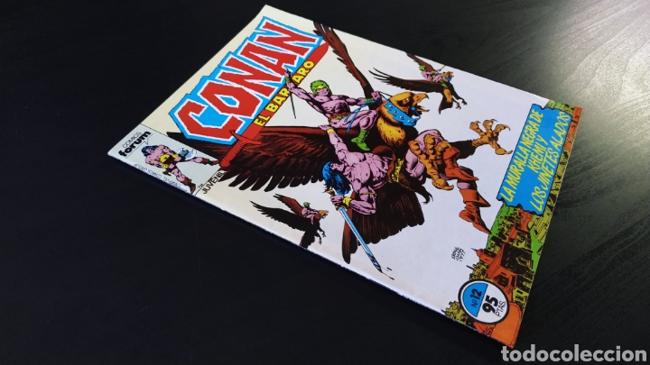 C&oacute;mics: DE KIOSCO CONAN EL BARBARO 12 FORUM - Foto 1