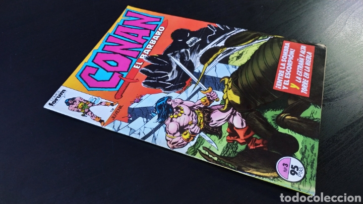 C&oacute;mics: DE KIOSCO CONAN EL BARBARO 3 FORUM - Foto 1