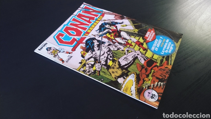 C&oacute;mics: DE KIOSCO CONAN EL BARBARO 4 FORUM - Foto 1