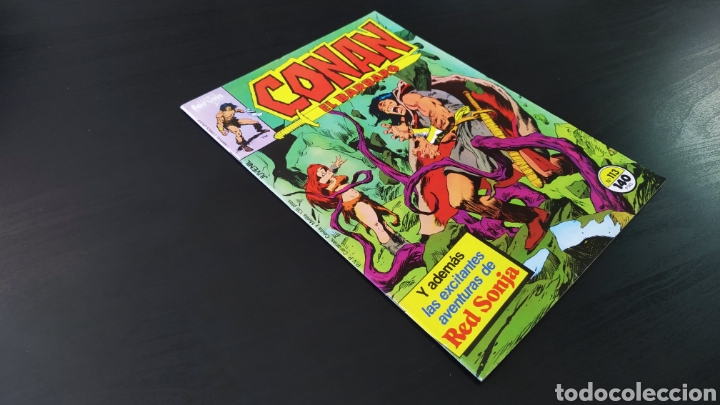C&oacute;mics: EXCELENTE ESTADO CONAN EL BARBARO 113 FORUM - Foto 1