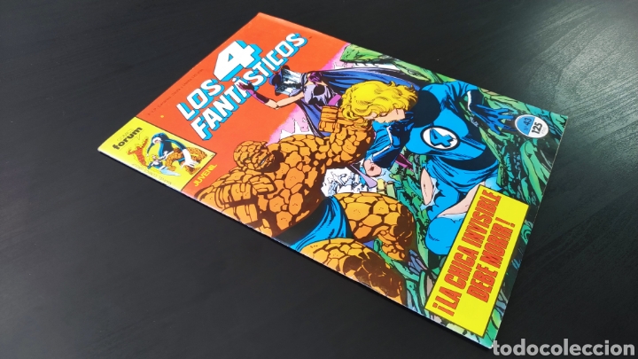 C&oacute;mics: DE KIOSCO LOS 4 FANTASTICOS 43 FORUM - Foto 1