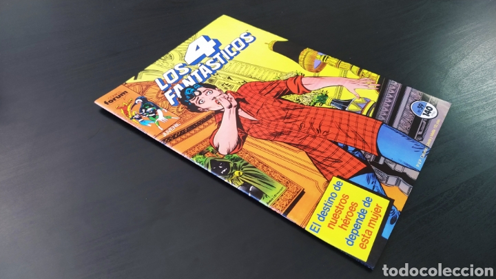 C&oacute;mics: DE KIOSCO LOS 4 FANTASTICOS 59 FORUM - Foto 1