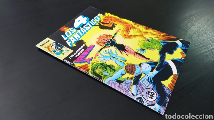 C&oacute;mics: DE KIOSCO LOS 4 FANTASTICOS 58 FORUM - Foto 1