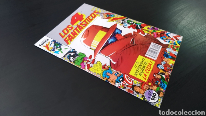 C&oacute;mics: DE KIOSCO LOS 4 FANTASTICOS 67 FORUM - Foto 1