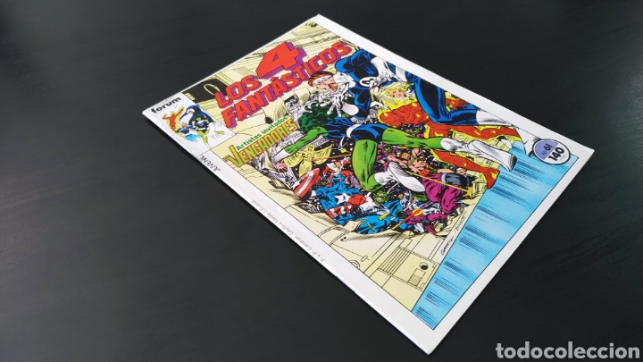 C&oacute;mics: DE KIOSCO LOS 4 FANTASTICOS 61 FORUM - Foto 1