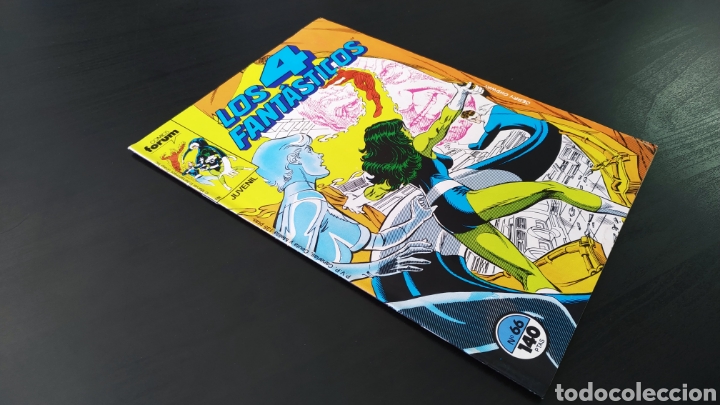 C&oacute;mics: DE KIOSCO LOS 4 FANTASTICOS 66 FORUM - Foto 1