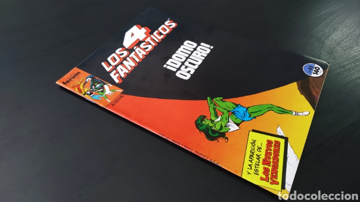 C&oacute;mics: DE KIOSCO LOS 4 FANTASTICOS 65 FORUM - Foto 1