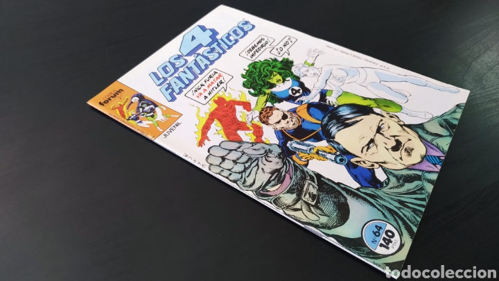 C&oacute;mics: DE KIOSCO LOS 4 FANTASTICOS 64 FORUM - Foto 1