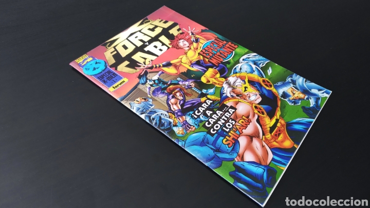 C&oacute;mics: EXCELENTE ESTADO ESPECIAL MUTANTES 97 X-FORCE Y CABLE FORUM - Foto 1