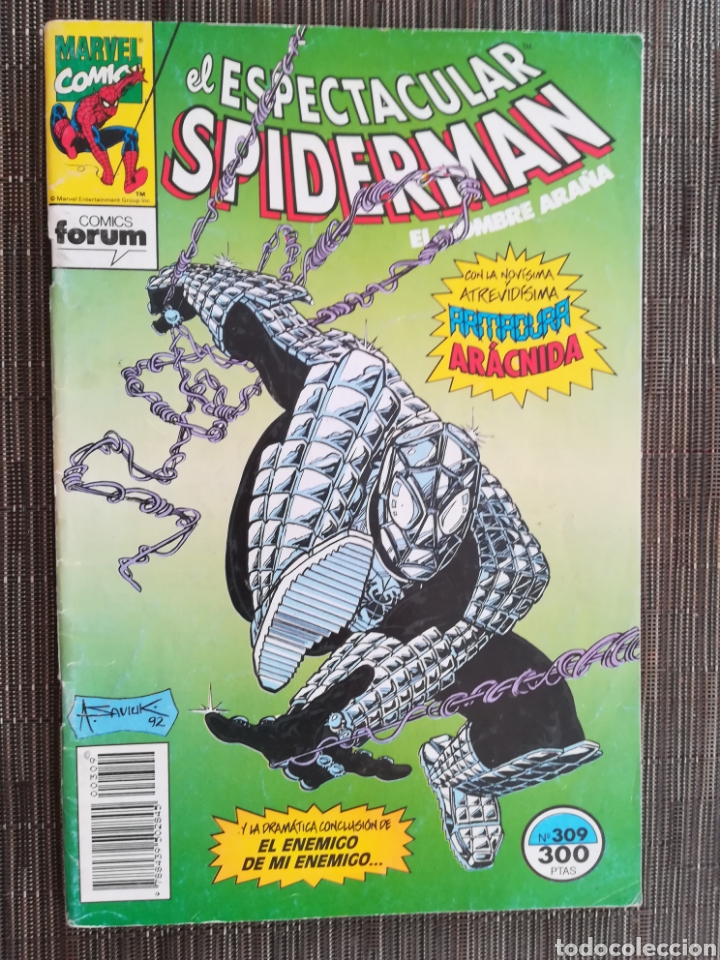 C&oacute;mics: Spiderman foum vol 1 n&uacute;mero 309 - Foto 1