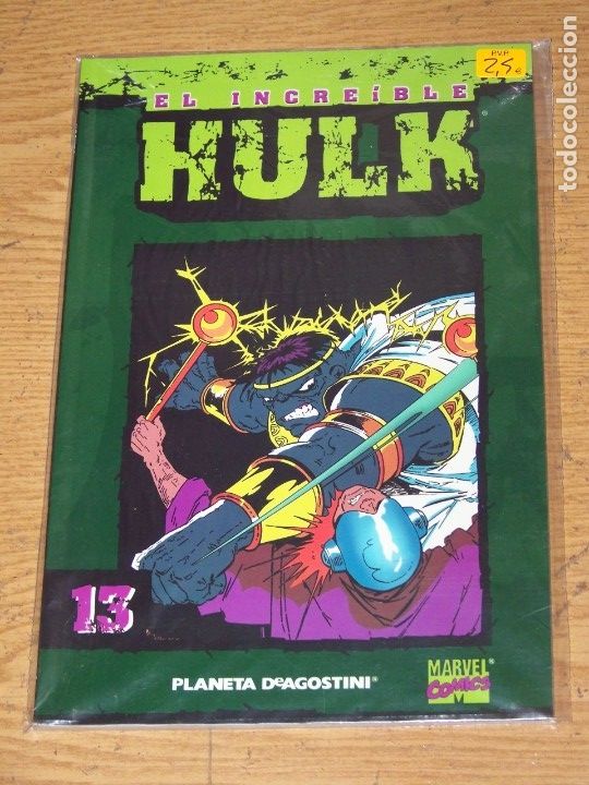 C&oacute;mics: COLECCIONABLE EL INCREIBLE HULK 13 - Foto 1