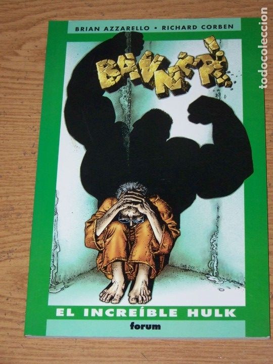 C&oacute;mics: EL INCREIBLE HULK BANNER POR RICHARD CORBEN - Foto 1