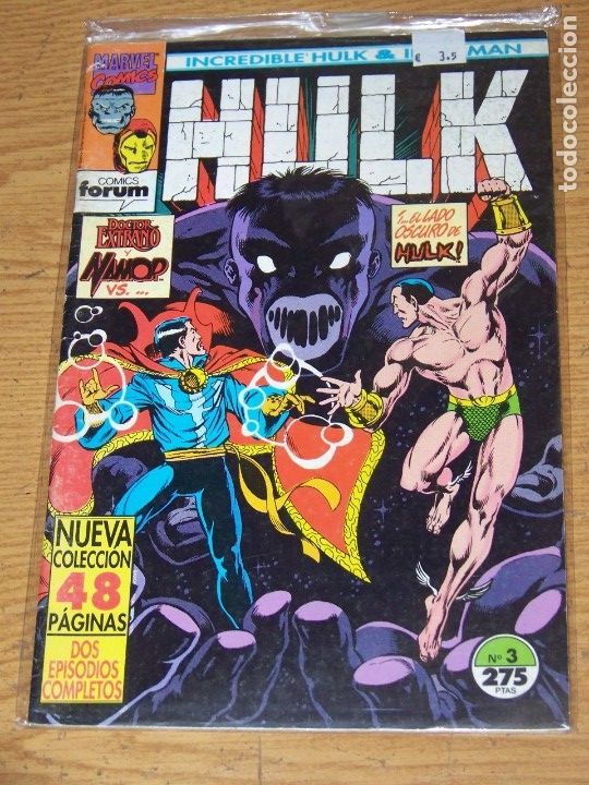 C&oacute;mics: HULK & IRON MAN 3 - Foto 1