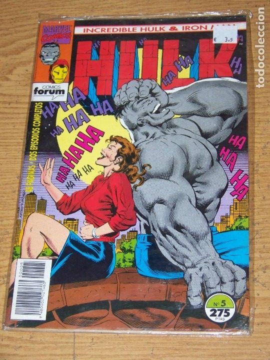 C&oacute;mics: HULK & IRON MAN 5 - Foto 1