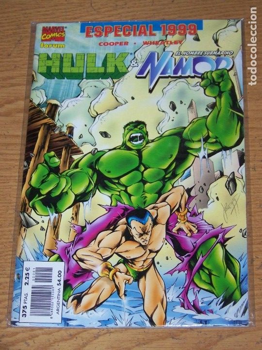 C&oacute;mics: HULK NAMOR ESPECIAL 1999 - Foto 1