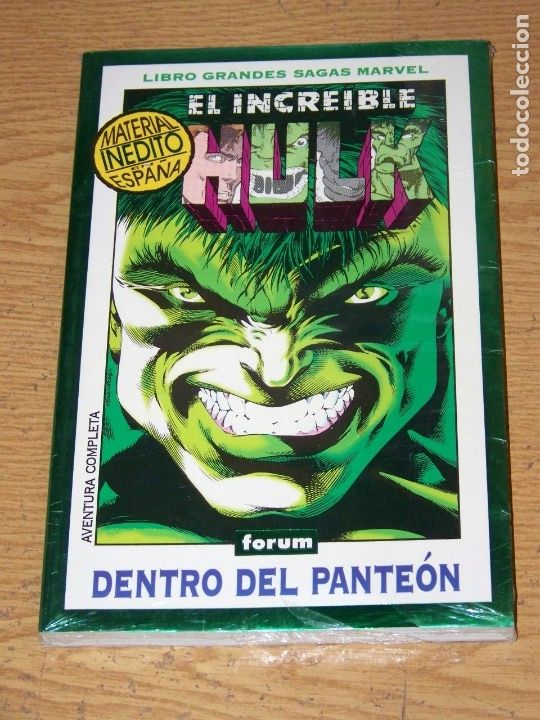C&oacute;mics: GRANDES SAGAS HULK DENTRO DEL PANTEON - Foto 1