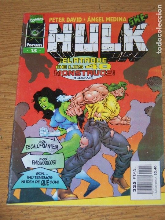 C&oacute;mics: FORUM HULK VOL V.2 13 - Foto 1