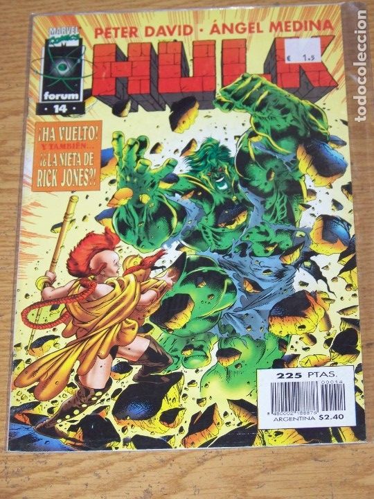 C&oacute;mics: FORUM HULK VOL V.2 14 - Foto 1