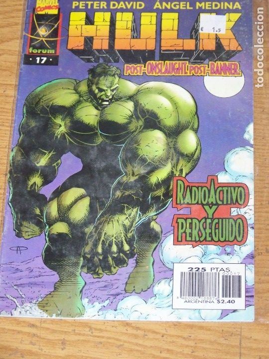 C&oacute;mics: FORUM HULK VOL V.2 17 - Foto 1