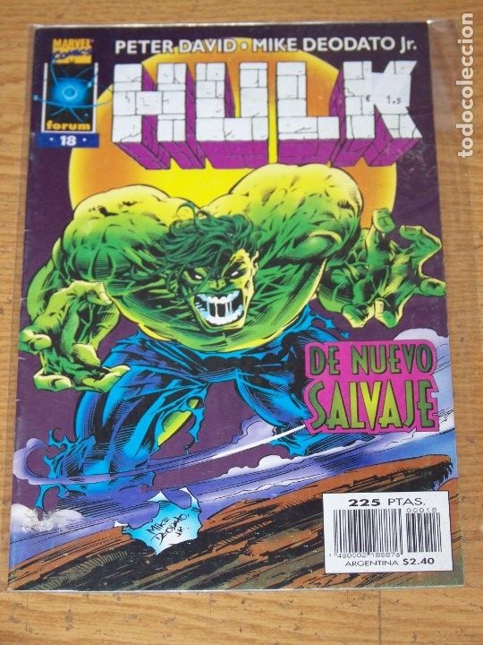 C&oacute;mics: FORUM HULK VOL V.2 17 - Foto 1