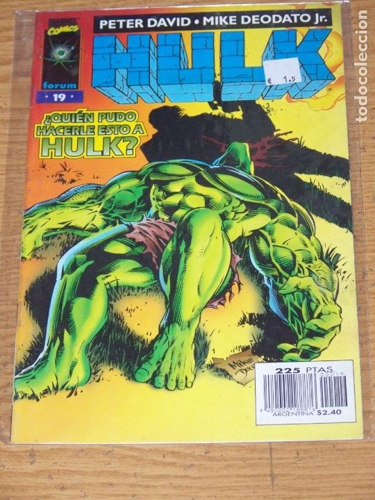 C&oacute;mics: FORUM HULK VOL V.2 19 - Foto 1