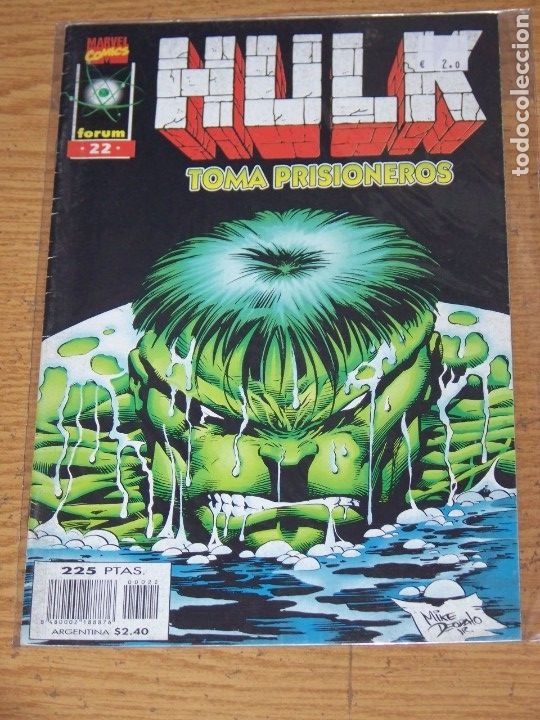 C&oacute;mics: FORUM HULK VOL V.2 22 - Foto 1