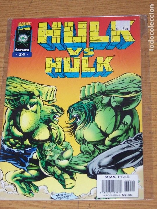 C&oacute;mics: FORUM HULK VOL V.2 24 - Foto 1