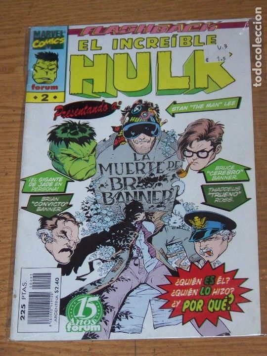 C&oacute;mics: FORUM EL INCREIBLE HULK VOL V.3 2 - Foto 1