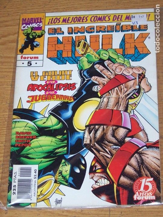 C&oacute;mics: FORUM EL INCREIBLE HULK VOL V.3  n&ordm; 5 - Foto 1