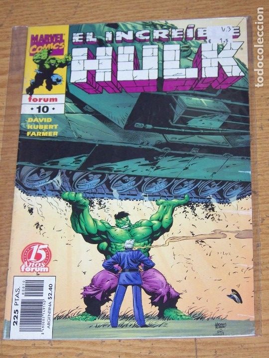 C&oacute;mics: FORUM EL INCREIBLE HULK VOL V.3  n&ordm; 10 - Foto 1