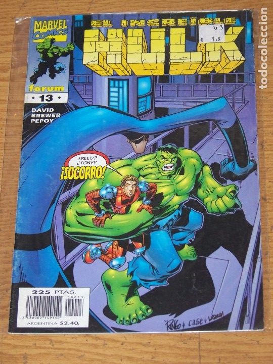 C&oacute;mics: FORUM EL INCREIBLE HULK VOL V.3  n&ordm; 13 - Foto 1