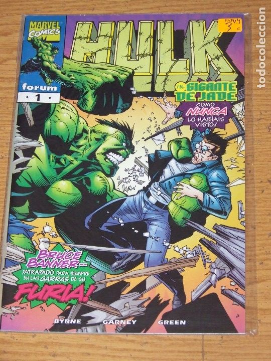 C&oacute;mics: FORUM HULK VOL V.4  n&ordm; 1 - Foto 1