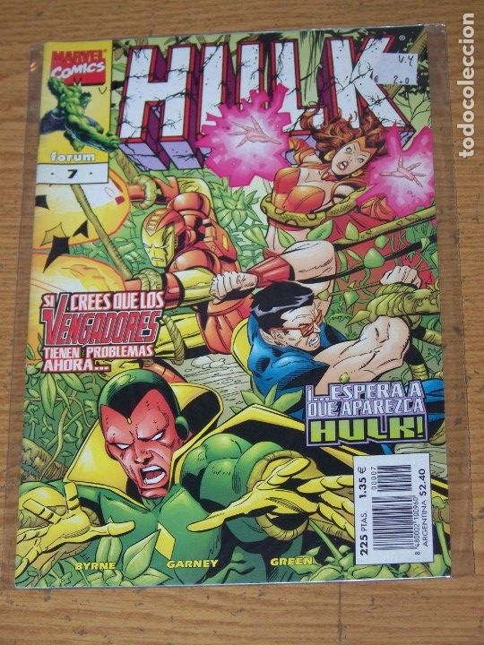C&oacute;mics: FORUM HULK VOL V.4  n&ordm; 7 - Foto 1