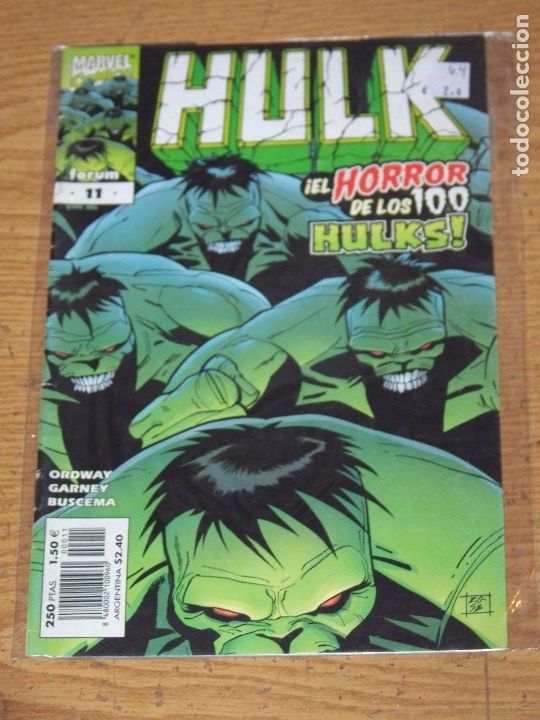 C&oacute;mics: FORUM HULK VOL V.4  n&ordm; 11 - Foto 1