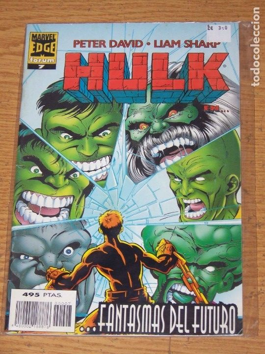 C&oacute;mics: FORUM MARVEL EDGE HULK 7 - Foto 1