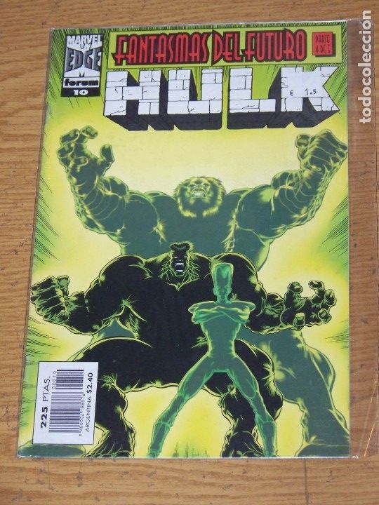 C&oacute;mics: FORUM MARVEL EDGE HULK 10 - Foto 1