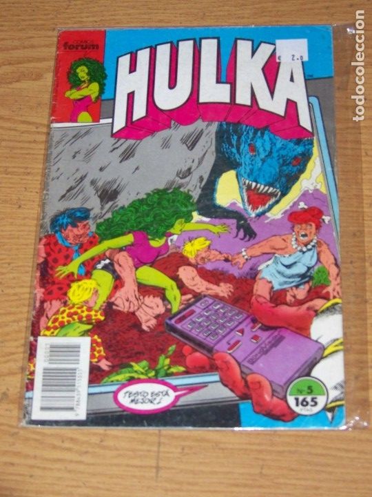 C&oacute;mics: FORUM HULKA 5 - Foto 1