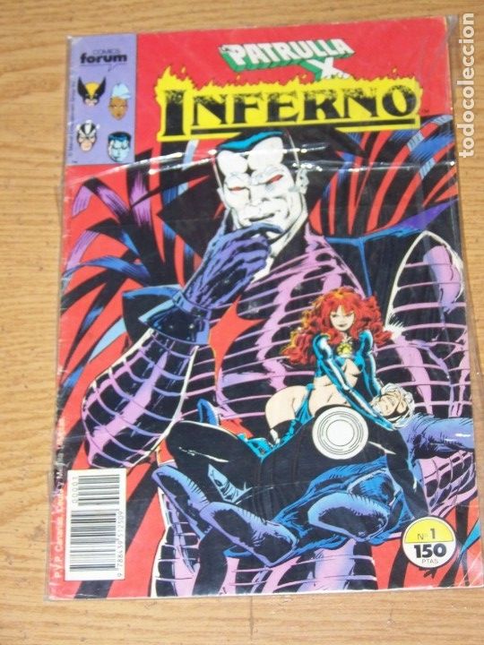 C&oacute;mics: INFERNO 1 PATRULLA X - Foto 1