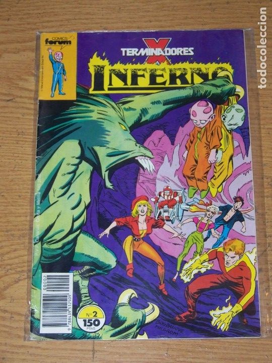 C&oacute;mics: INFERNO 2 X TERMINADORES - Foto 1