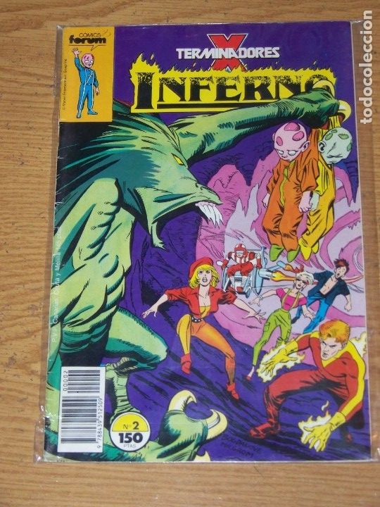 C&oacute;mics: INFERNO 2 X TERMINADORES - Foto 1