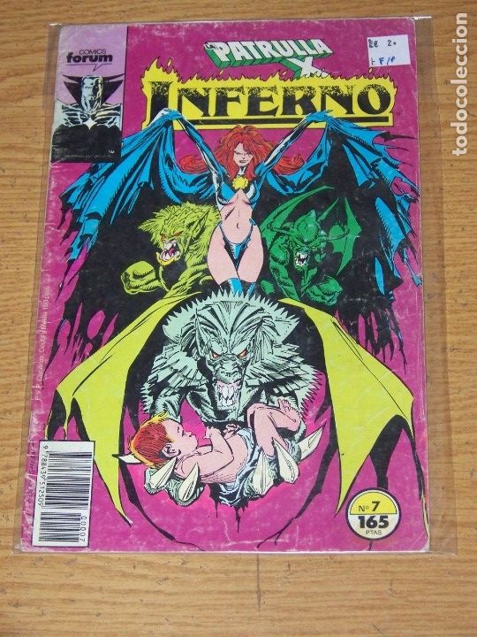 C&oacute;mics: INFERNO 7 PATRULLA X - Foto 1