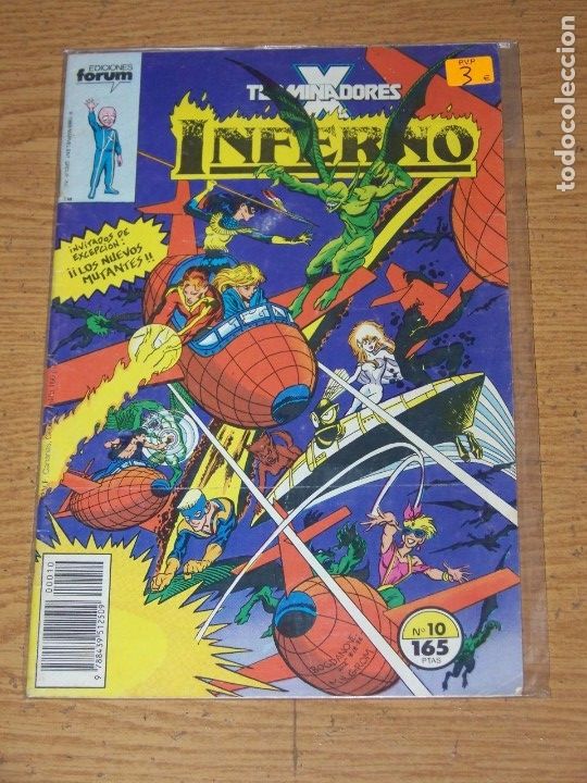 C&oacute;mics: INFERNO 10 X TERMINADORES - Foto 1