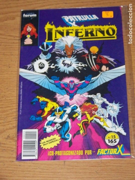 C&oacute;mics: INFERNO 15 PATRULLA X - Foto 1