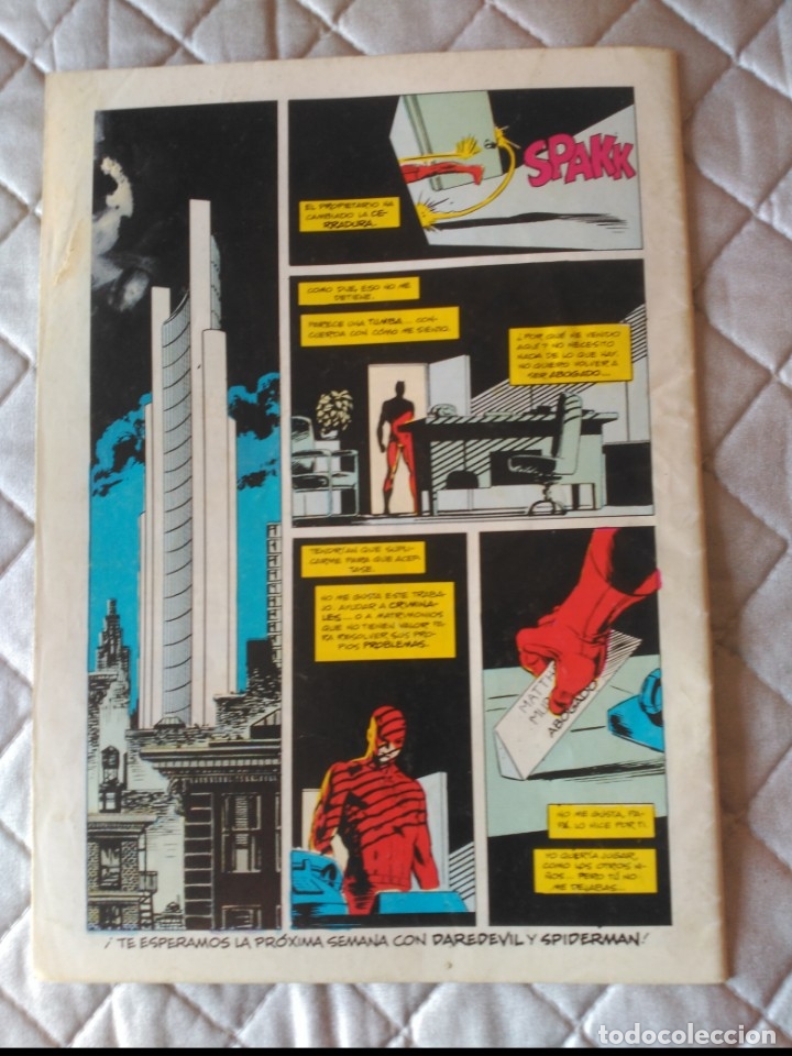 C&oacute;mics: Spiderman Forum Vol.1 N&ordm; 110 - Foto 2