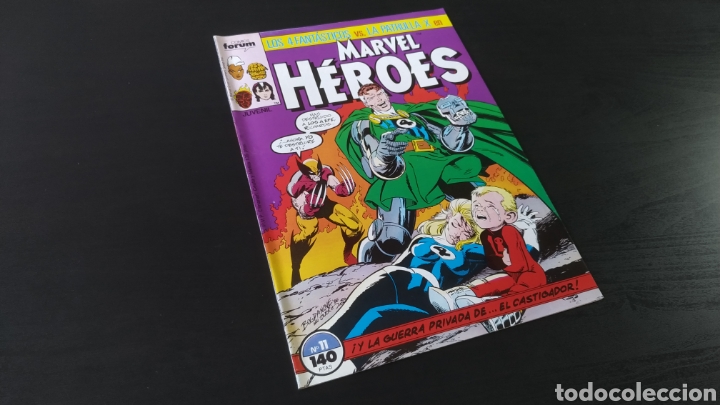 C&oacute;mics: EXCELENTE ESTADO MARVEL HEROES 11 FORUM - Foto 1