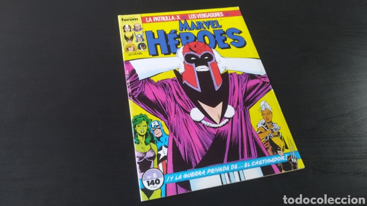 DE KIOSCO MARVEL HEROES 8 FORUM