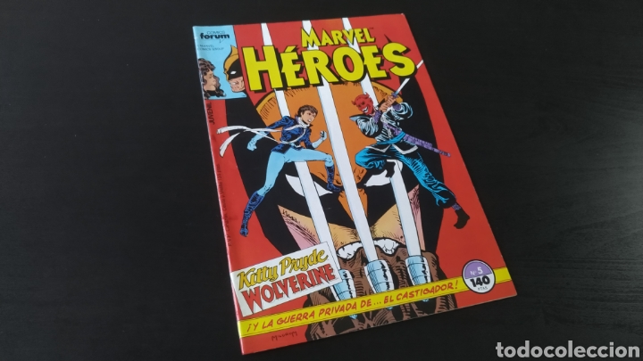Comics : CASI EXCELENTE ESTADO MARVEL HEROES 5 FORUM